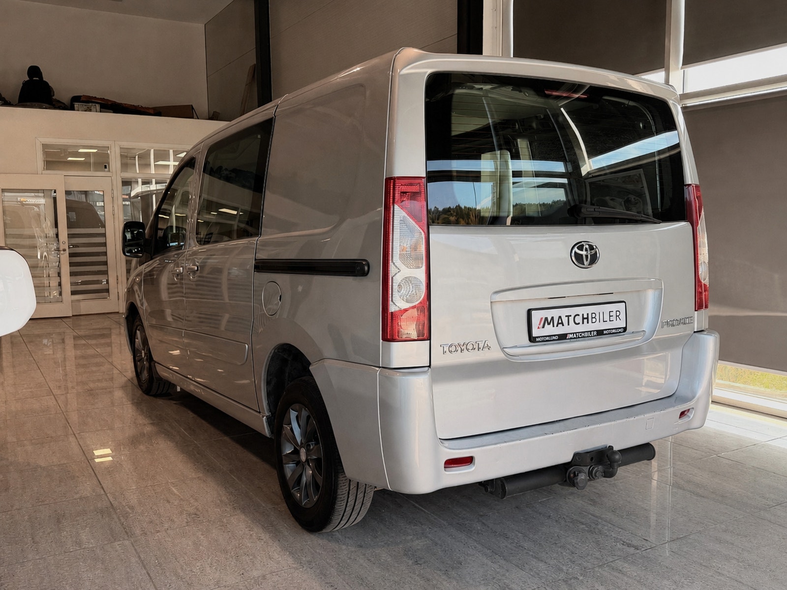 Toyota ProAce Panel Van 2.0 D-4D Automatic, 163hp, 2015