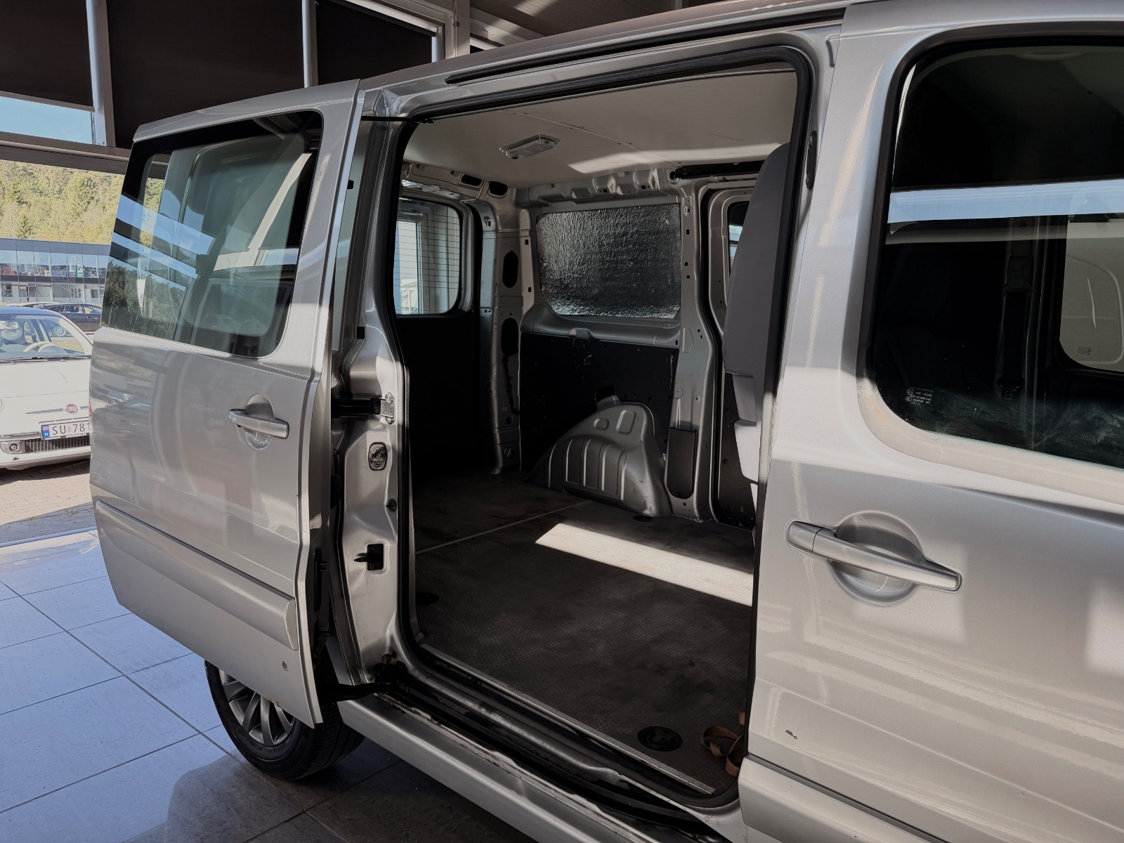 Toyota ProAce Panel Van 2.0 D-4D Automatic, 163hp, 2015