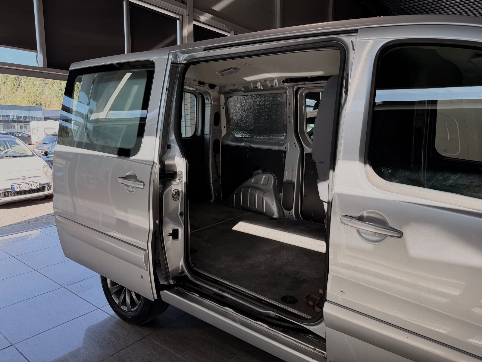 Toyota ProAce Panel Van 2.0 D-4D Automatic, 163hp, 2015