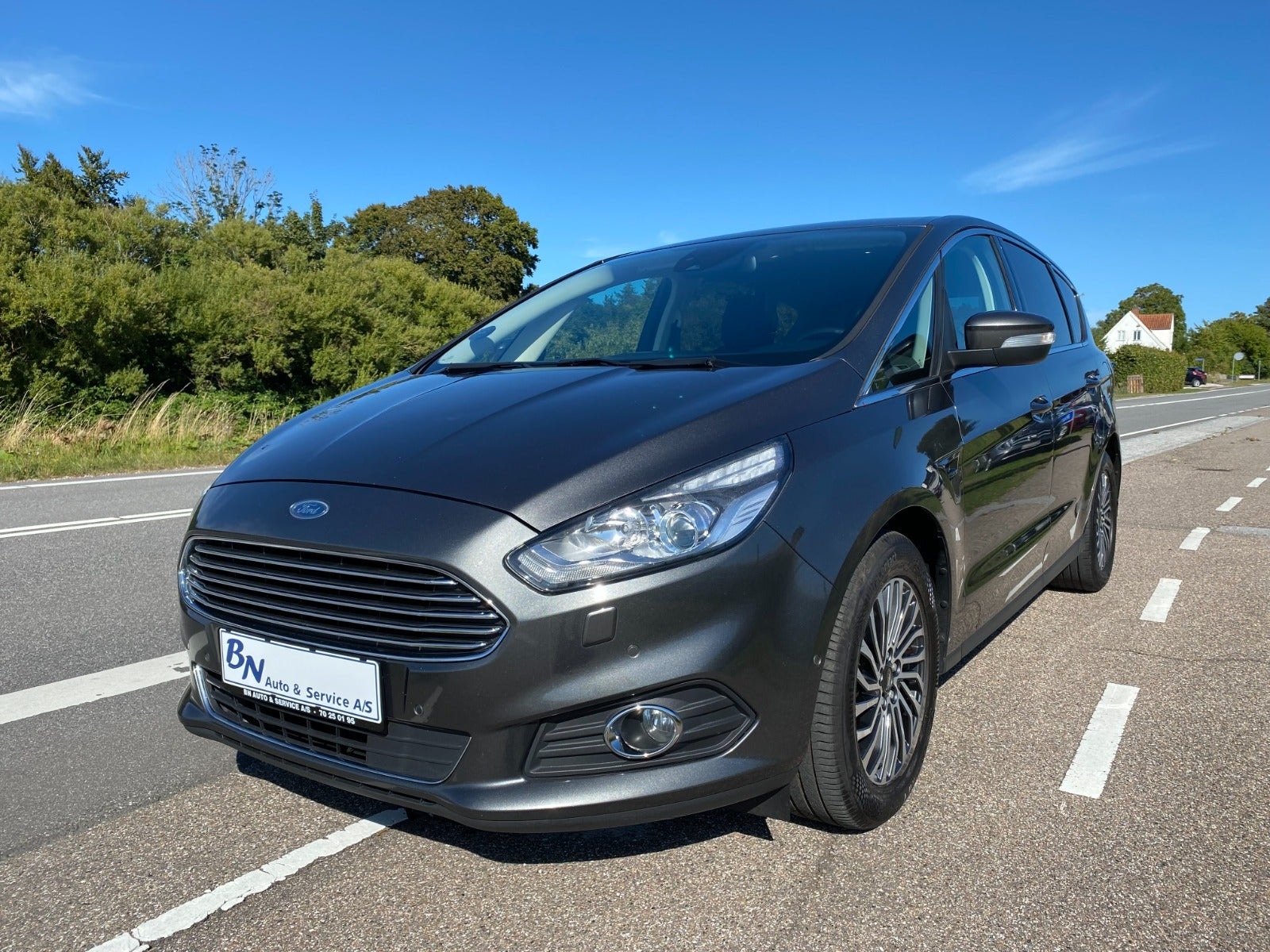 Ford S-Max 2.0 EcoBlue SelectShift, 150hk, 2019