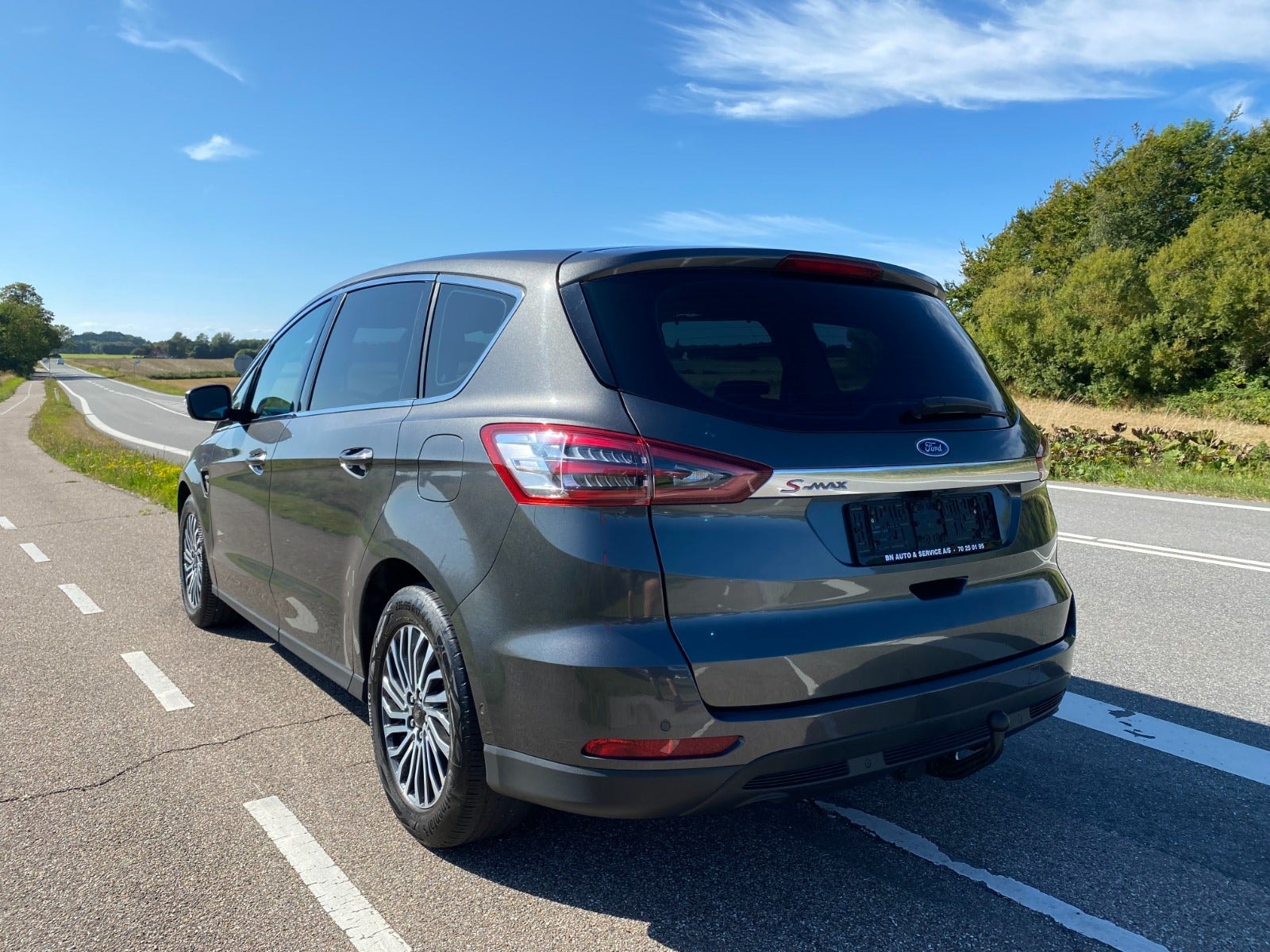 Ford S-Max 2.0 EcoBlue SelectShift, 150hk, 2019