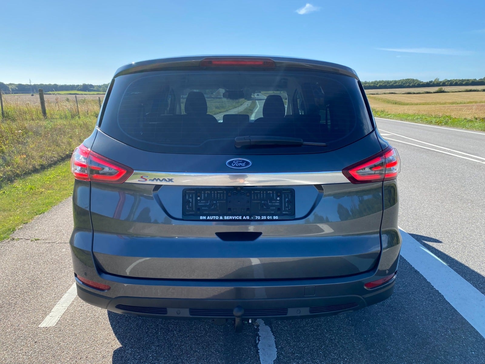 Ford S-Max 2.0 EcoBlue SelectShift, 150hk, 2019