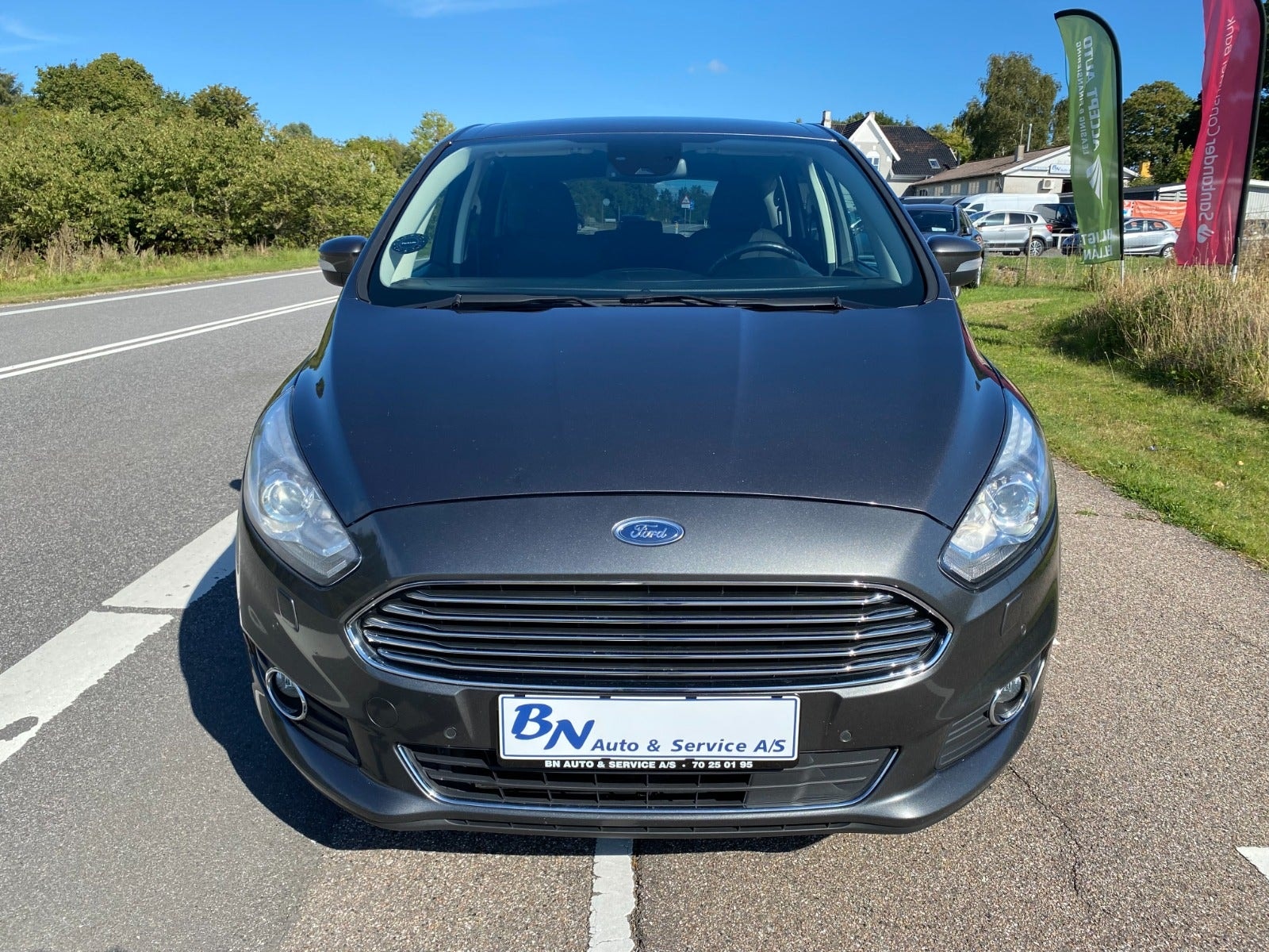 Ford S-Max 2.0 EcoBlue SelectShift, 150hk, 2019