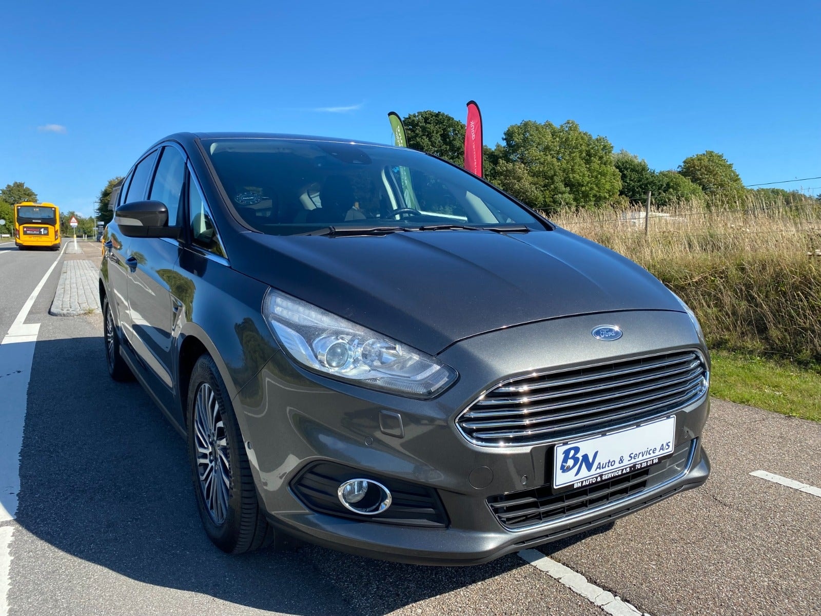 Ford S-Max 2.0 EcoBlue SelectShift, 150hk, 2019