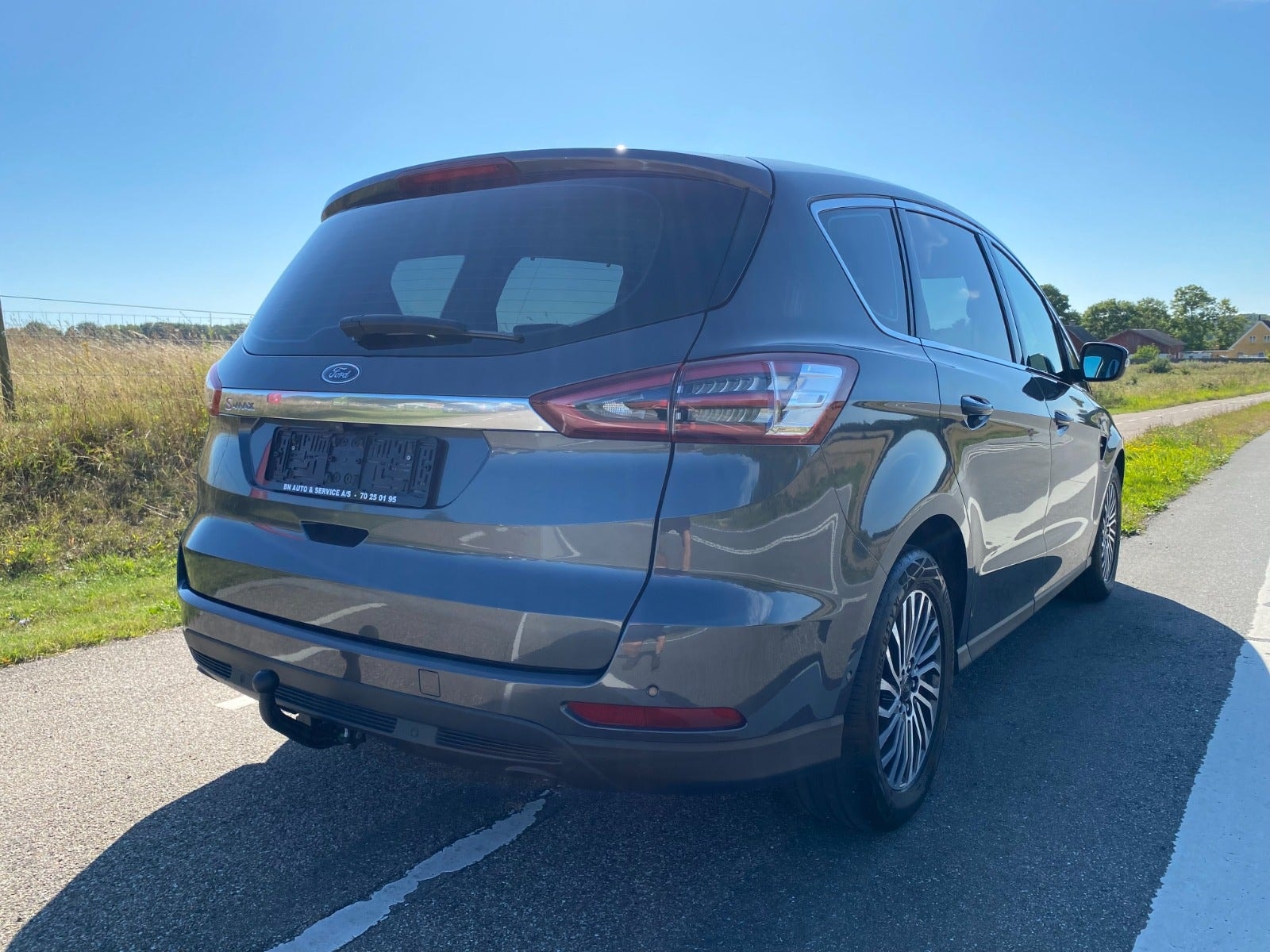 Ford S-Max 2.0 EcoBlue SelectShift, 150hk, 2019
