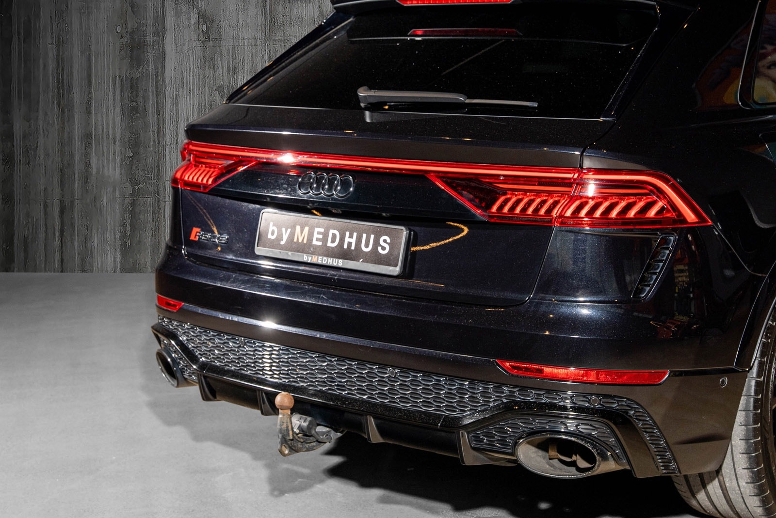 Audi RS Q8 TipTronic, 8-trinn, 600hk, 2021