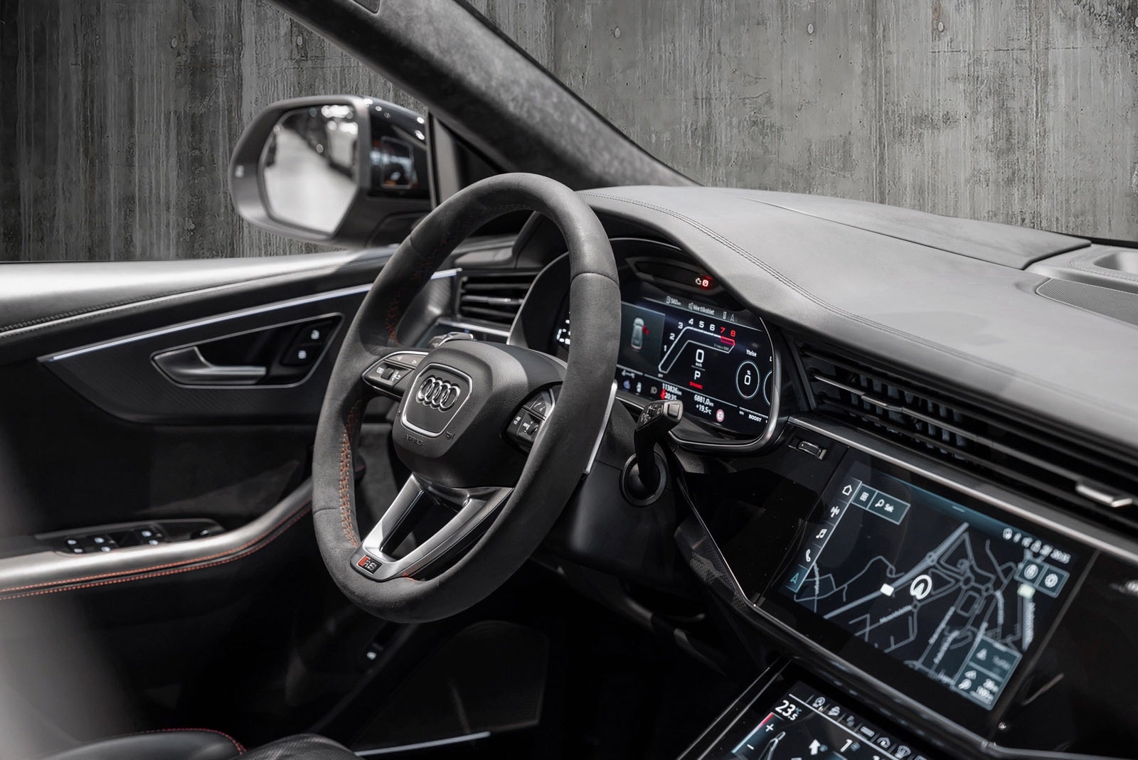 Audi RS Q8 TipTronic, 8-trinn, 600hk, 2021