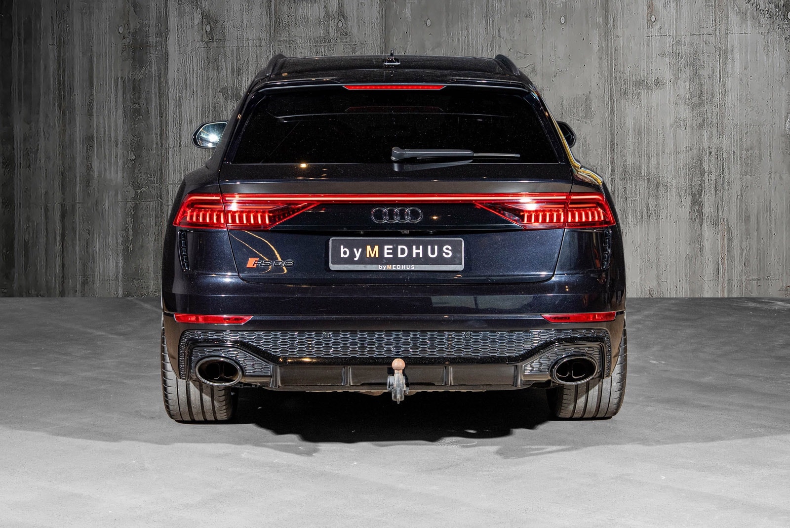 Audi RS Q8 TipTronic, 8-trinn, 600hk, 2021