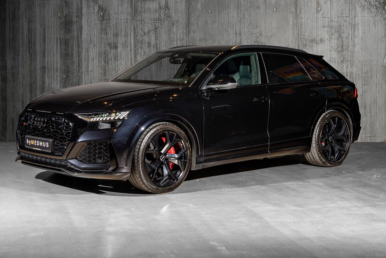 Audi RS Q8 TipTronic, 8-trinn, 600hk, 2021
