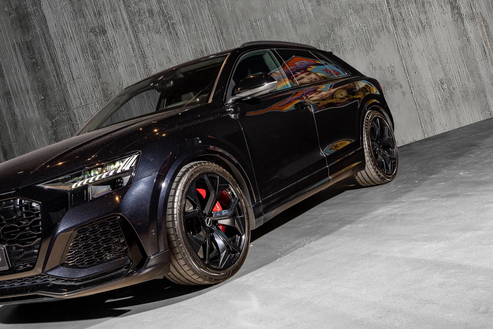 Audi RS Q8 TipTronic, 8-trinn, 600hk, 2021
