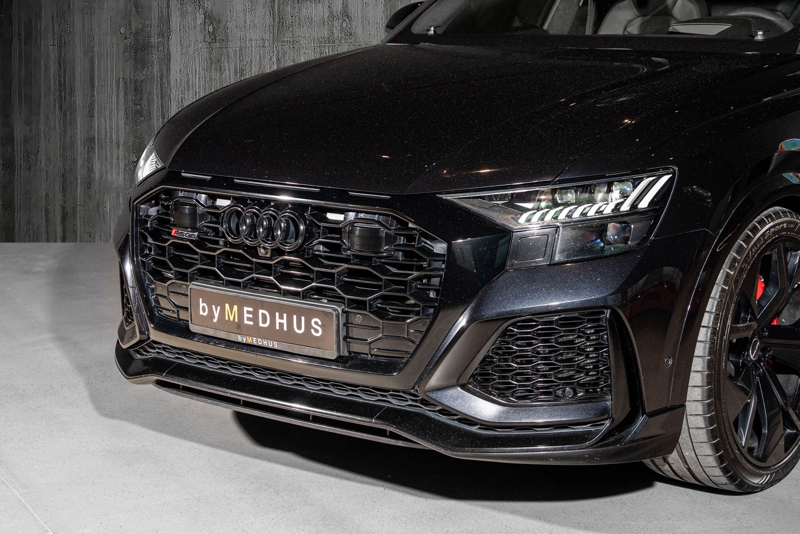 Audi RS Q8 TipTronic, 8-trinn, 600hk, 2021