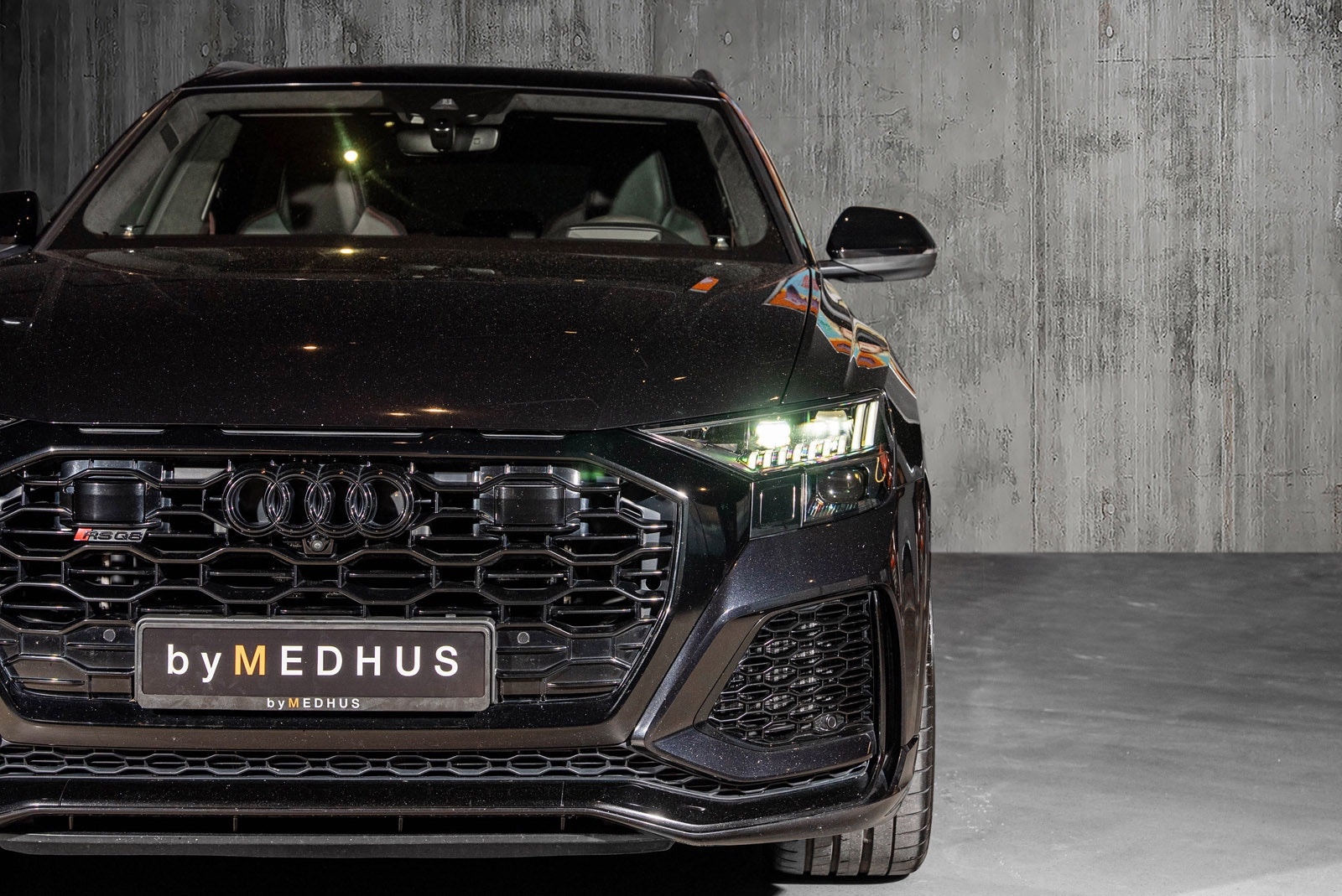 Audi RS Q8 TipTronic, 8-trinn, 600hk, 2021