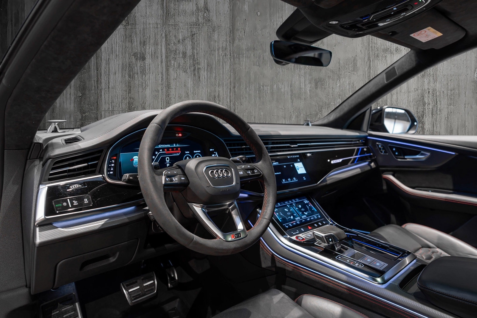 Audi RS Q8 TipTronic, 8-trinn, 600hk, 2021