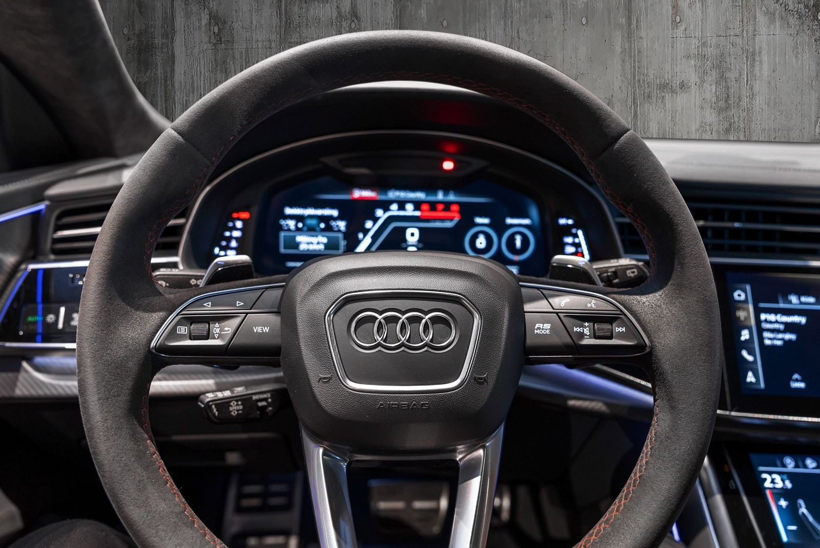 Audi RS Q8 TipTronic, 8-trinn, 600hk, 2021
