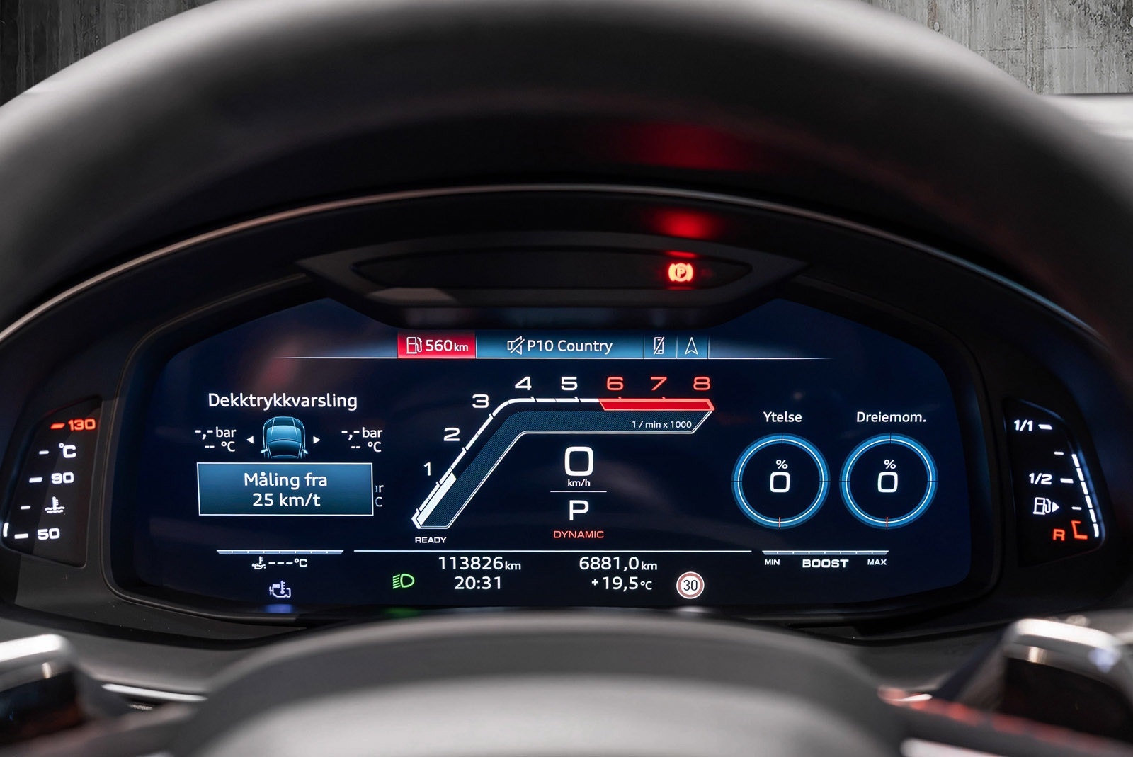 Audi RS Q8 TipTronic, 8-trinn, 600hk, 2021