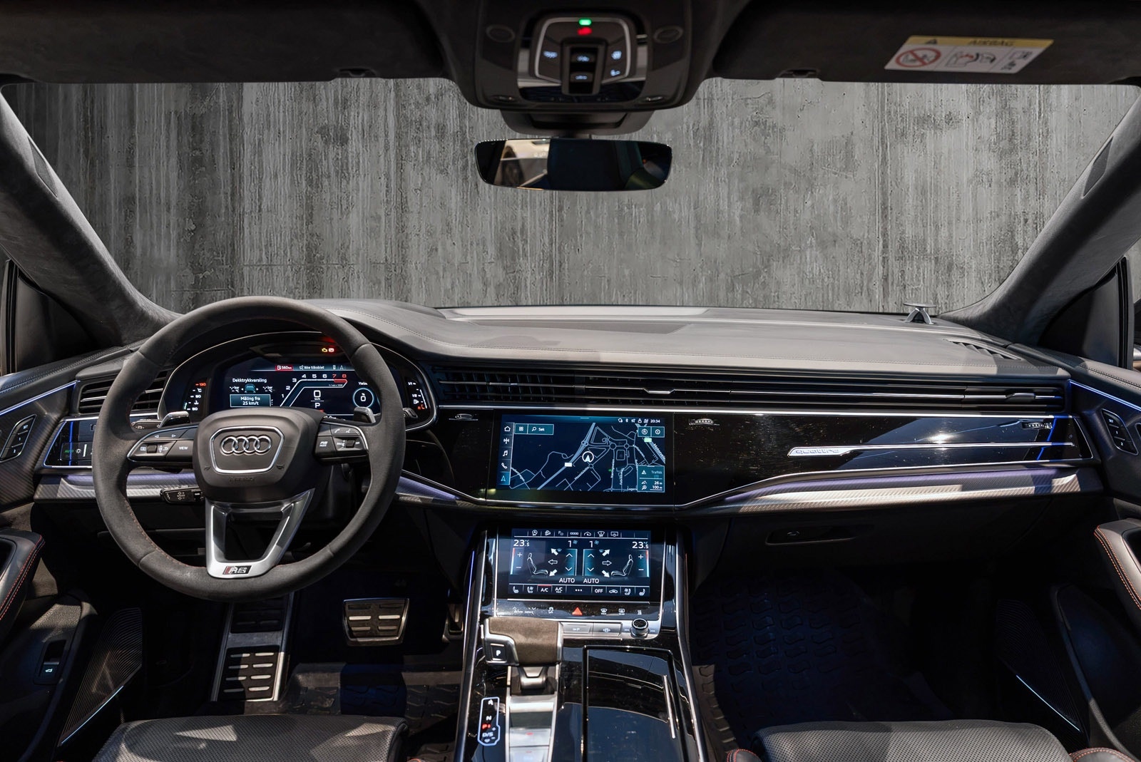 Audi RS Q8 TipTronic, 8-trinn, 600hk, 2021