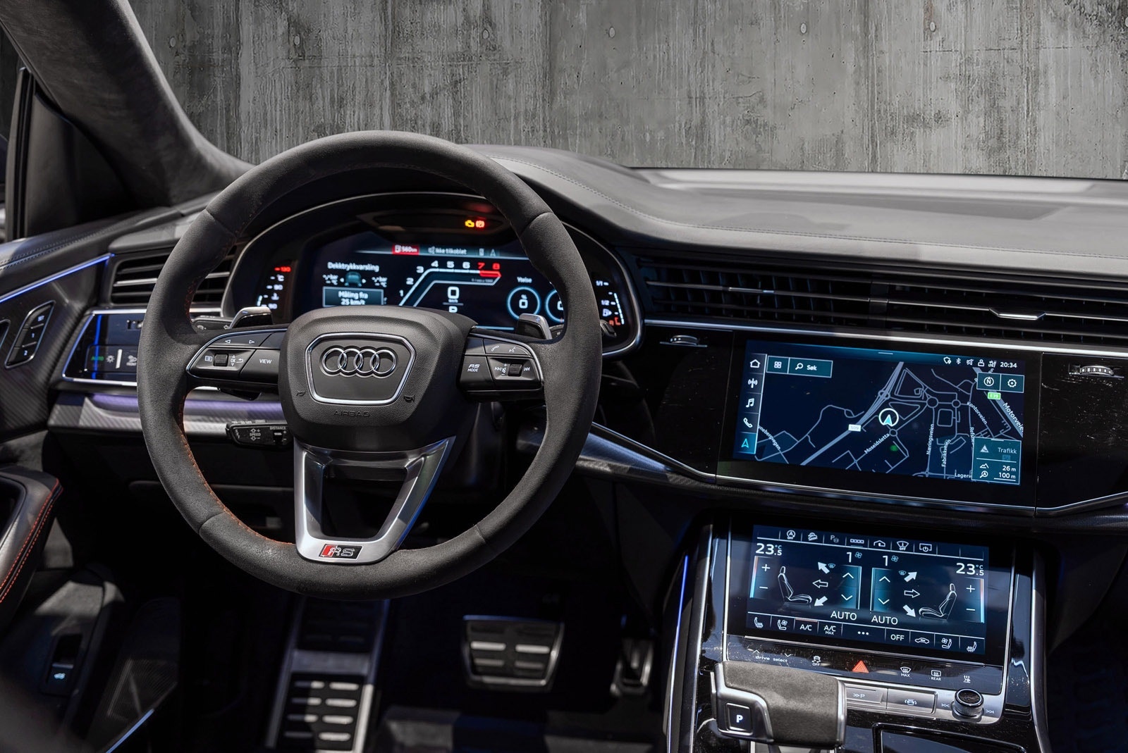 Audi RS Q8 TipTronic, 8-trinn, 600hk, 2021