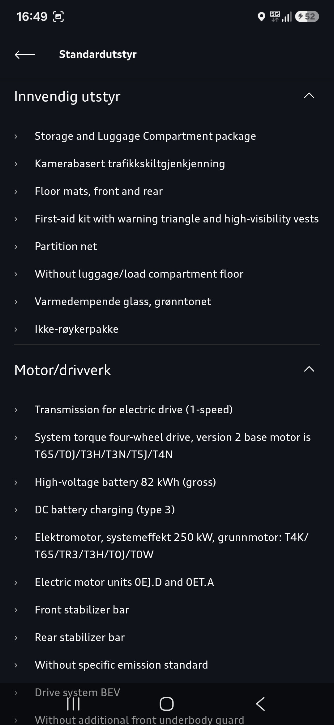 Audi Q4 55 e-tron quattro, 340ps, 2024