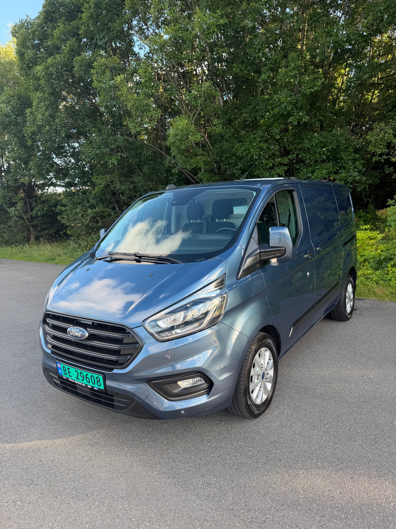Ford Transit Custom 300 2.0 EcoBlue SelectShift, 6-trinn, 130hk, 2021
