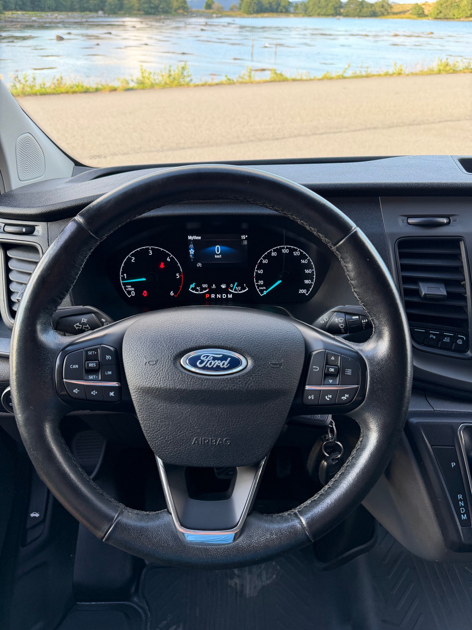 Ford Transit Custom 300 2.0 EcoBlue SelectShift, 6-trinn, 130hk, 2021