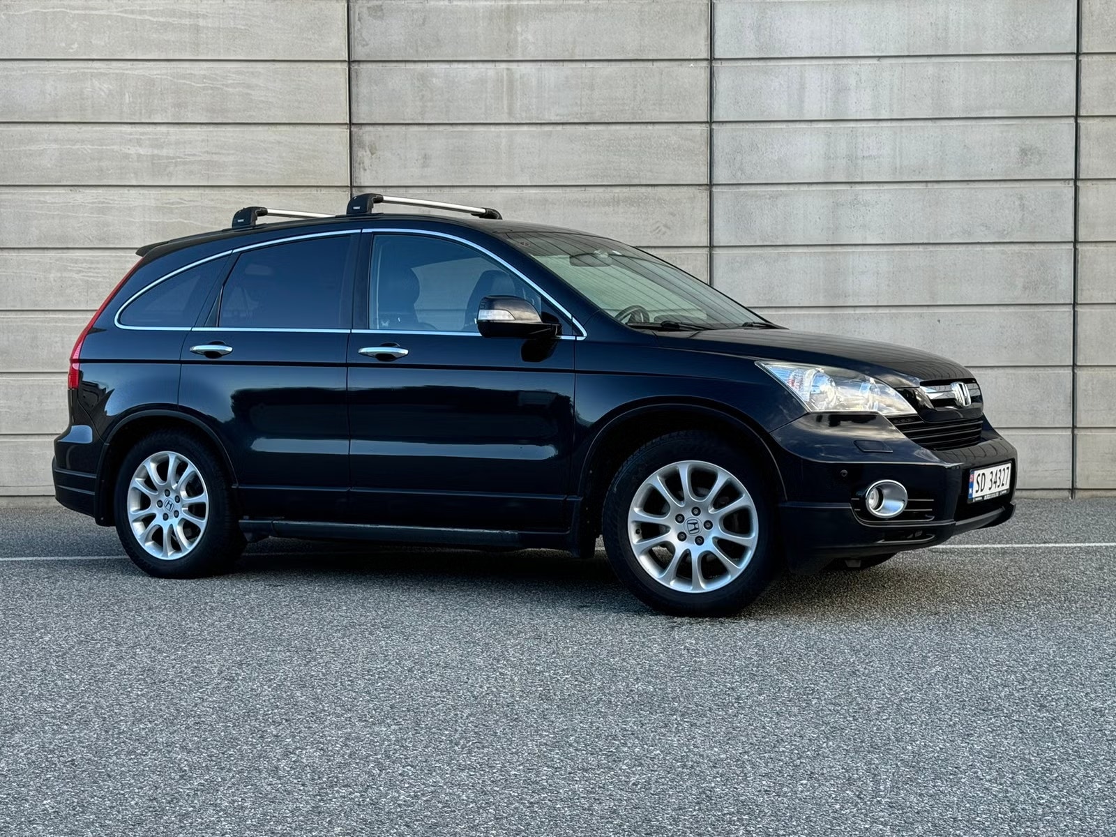 Honda CR-V 2.0 i-VTEC 4WD Automatic, 150hp, 2007