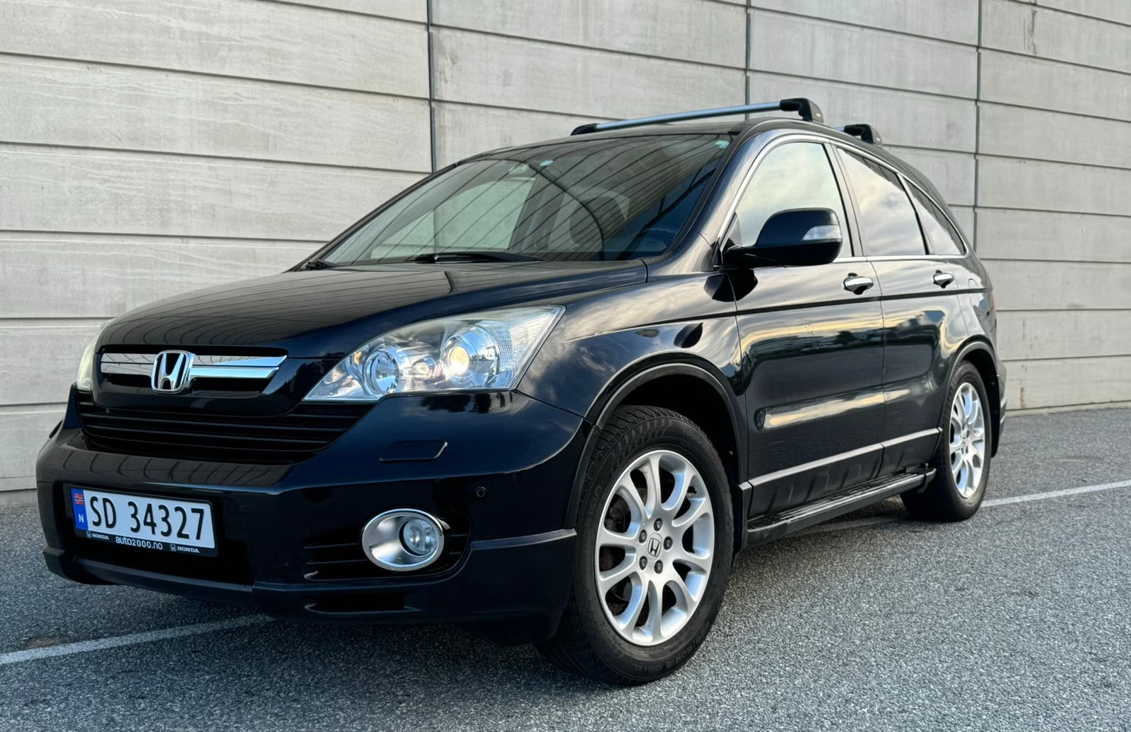 Honda CR-V 2.0 i-VTEC 4WD Automatic, 150hp, 2007