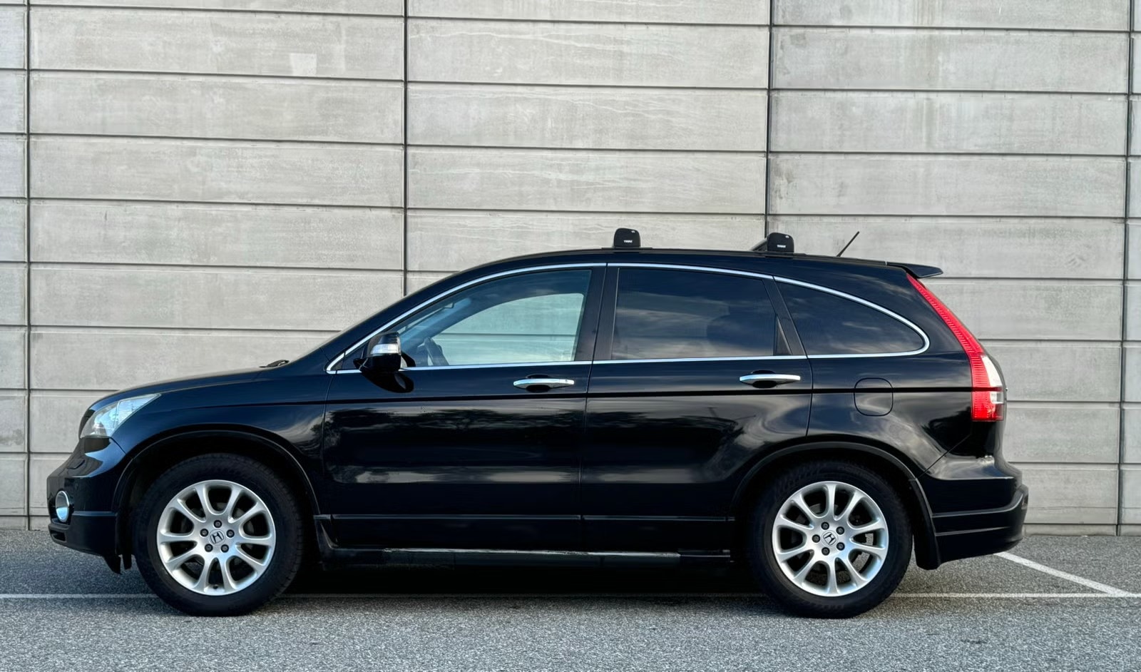 Honda CR-V 2.0 i-VTEC 4WD Automatic, 150hp, 2007
