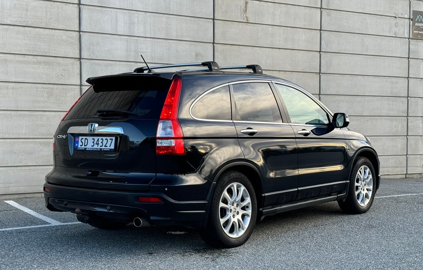 Honda CR-V 2.0 i-VTEC 4WD Automatic, 150hp, 2007
