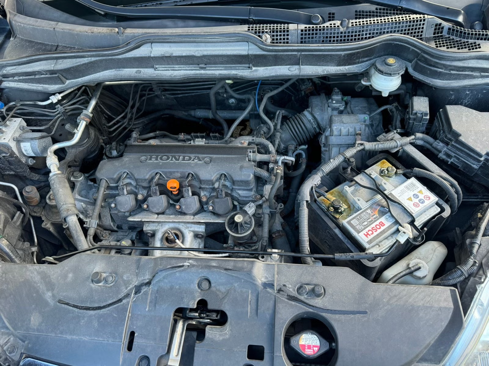 Honda CR-V 2.0 i-VTEC 4WD Automatic, 150hp, 2007