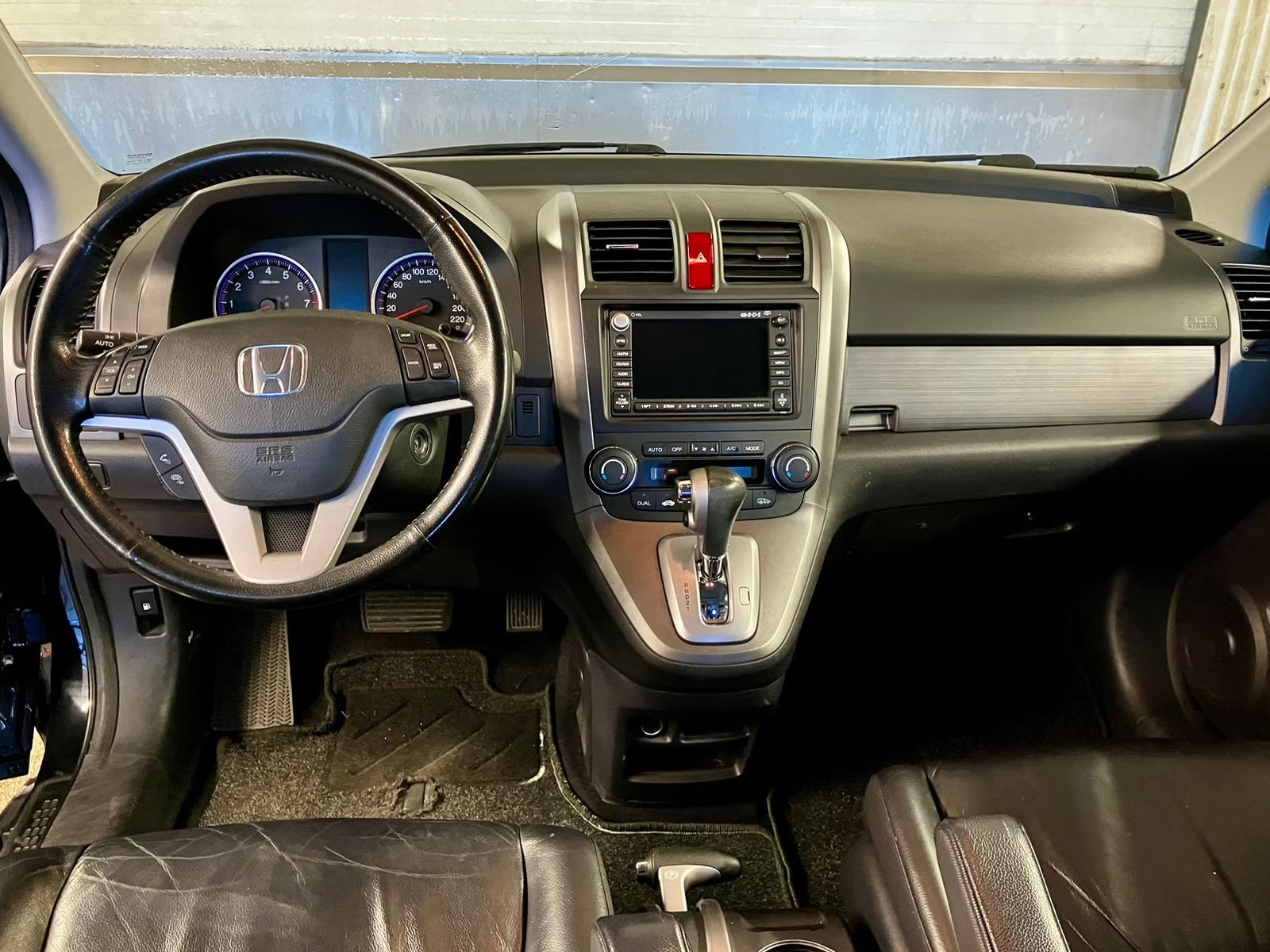 Honda CR-V 2.0 i-VTEC 4WD Automatic, 150hp, 2007