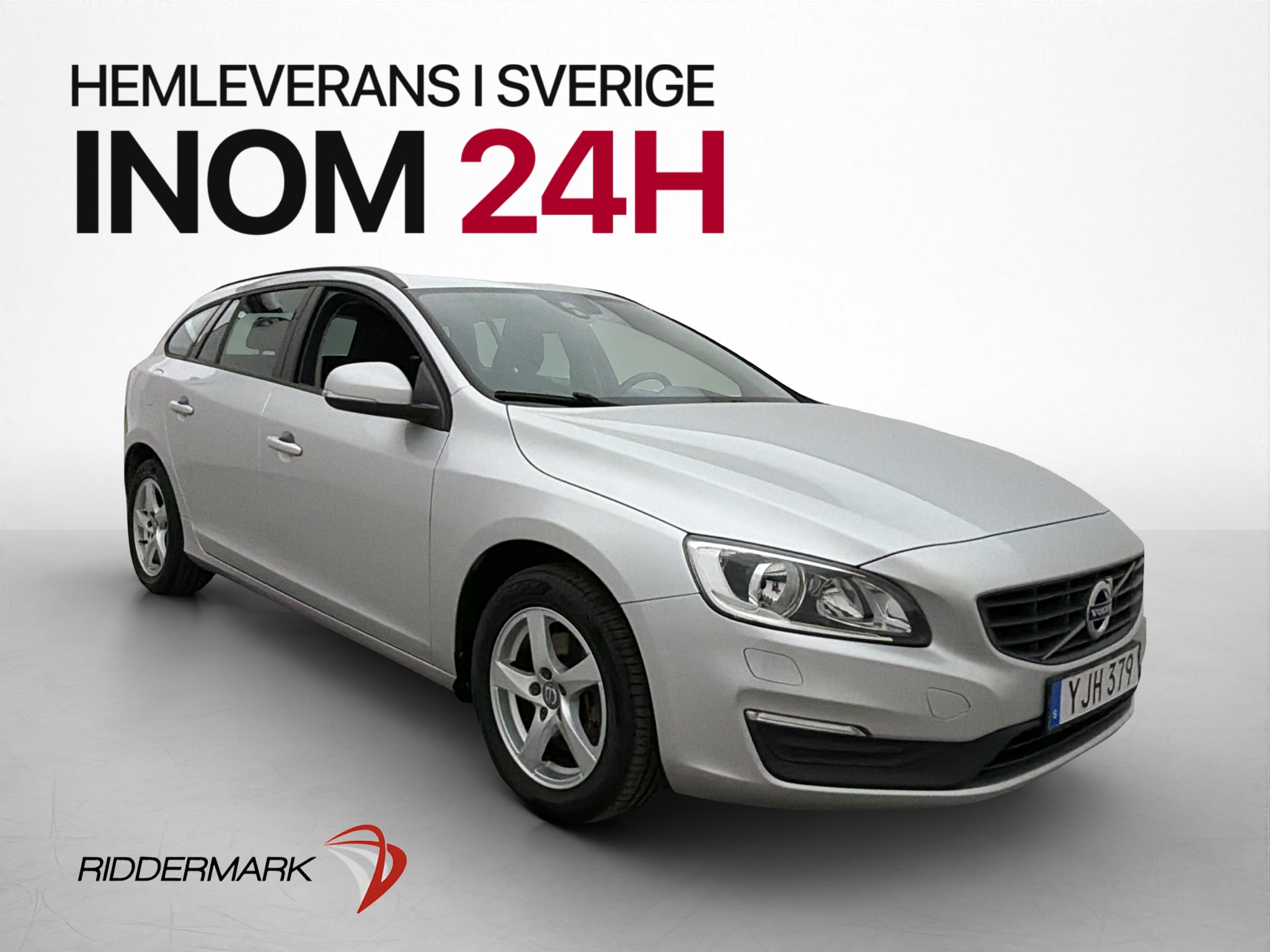 Volvo V60 T3 Manual, 152hp, 2017