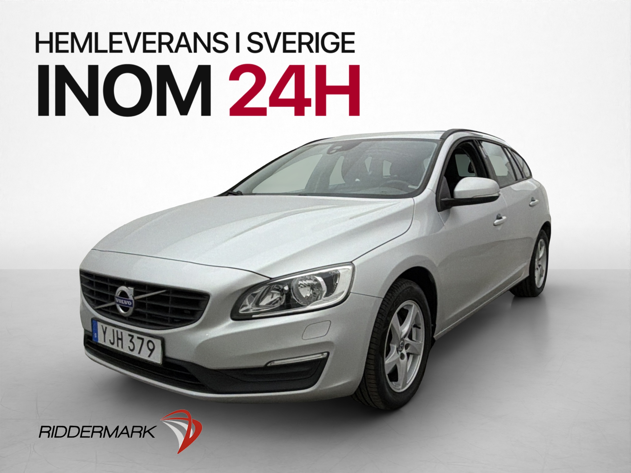 Volvo V60 T3 Manual, 152hp, 2017