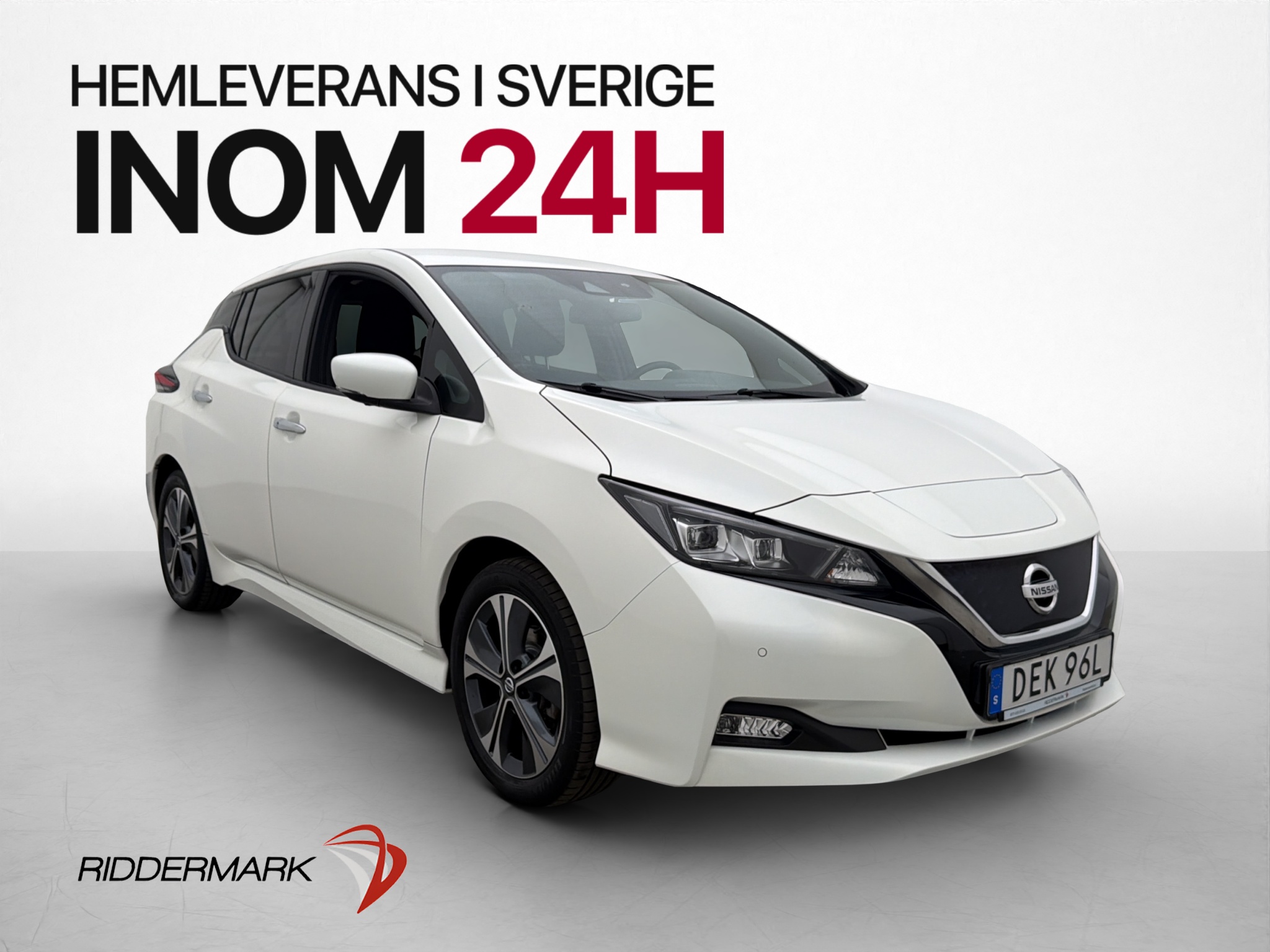 Nissan Leaf, 150hp, 2022