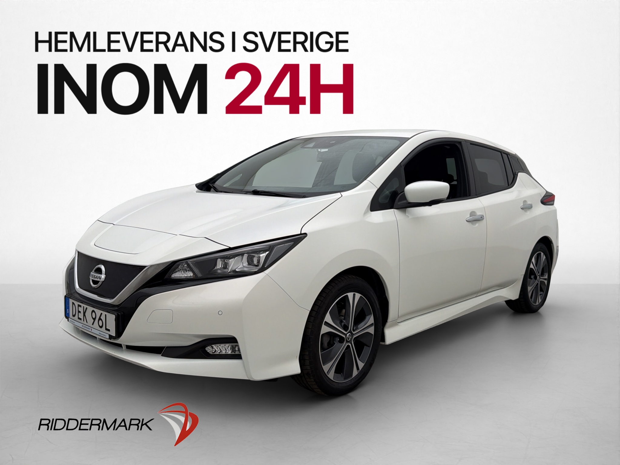 Nissan Leaf, 150hp, 2022