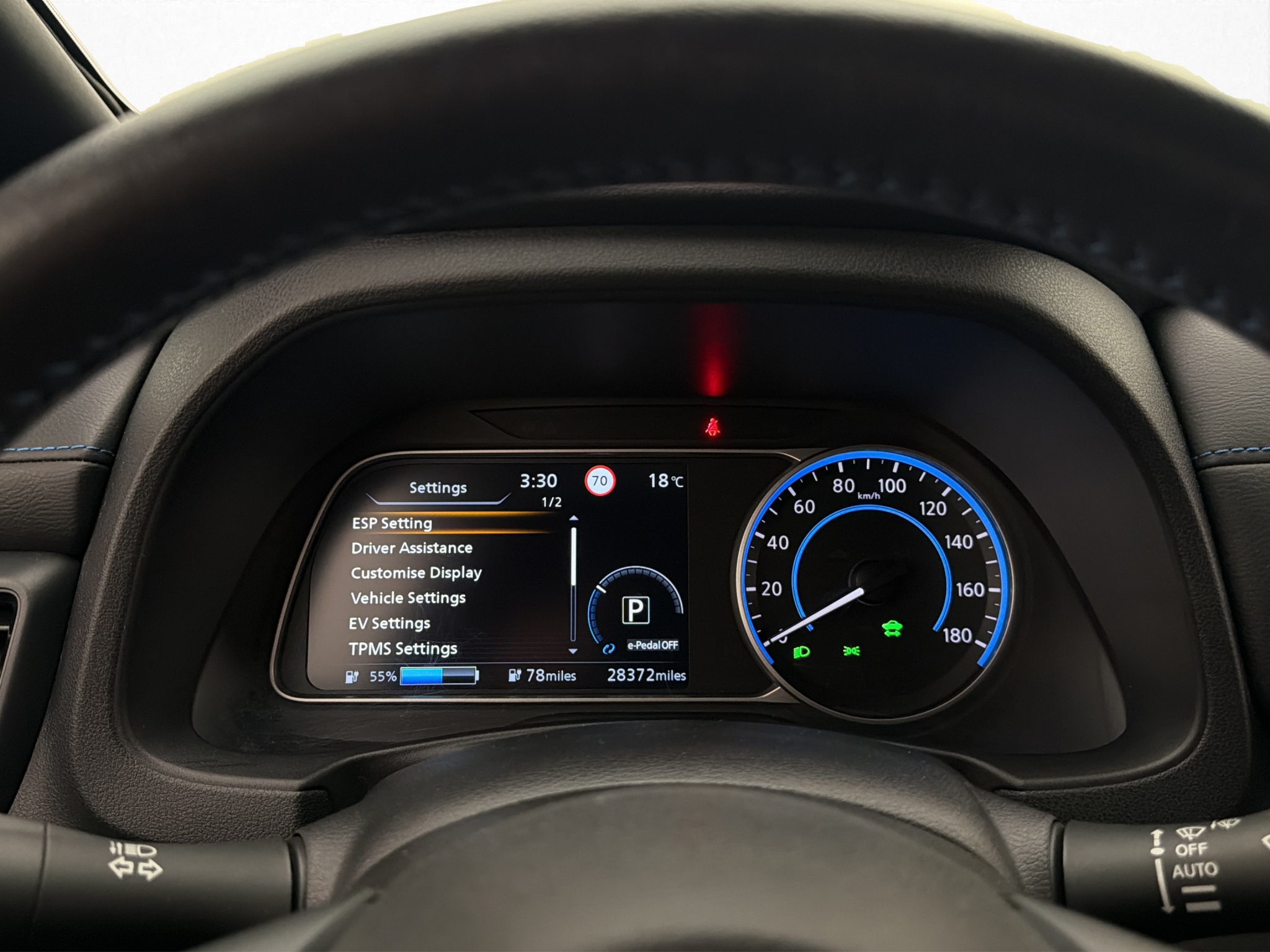Nissan Leaf, 150hp, 2022