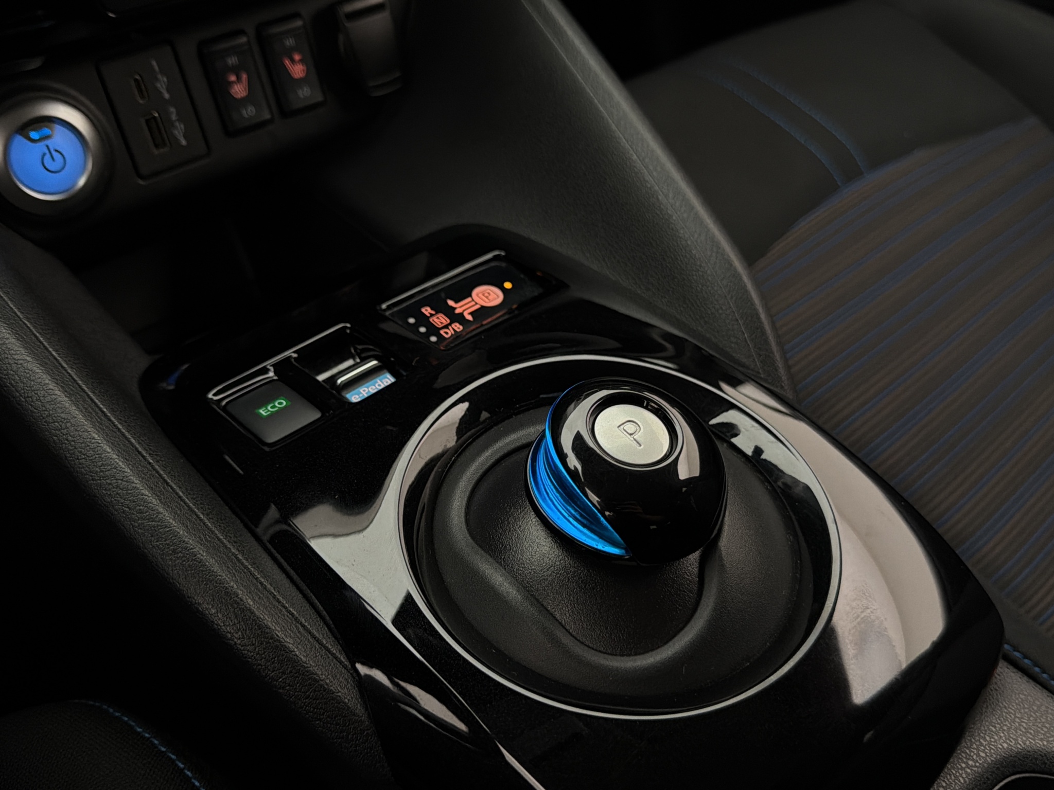 Nissan Leaf, 150hp, 2022
