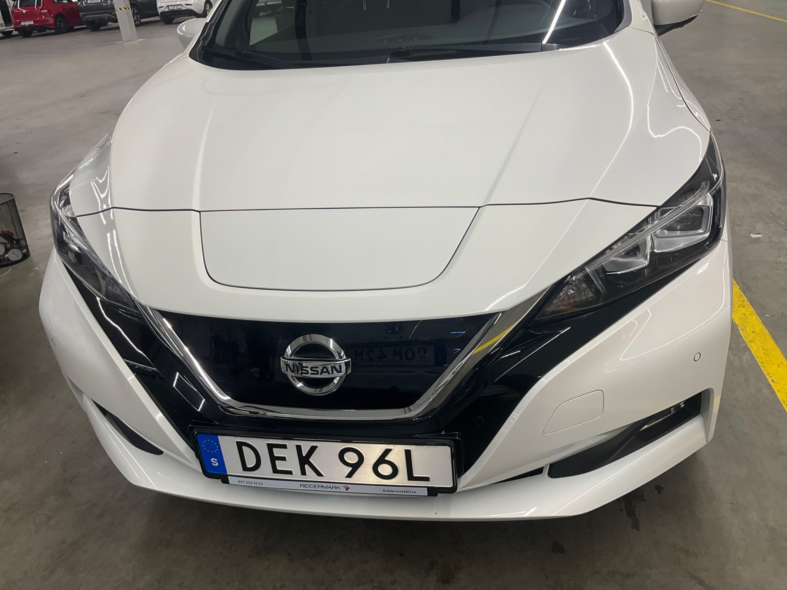 Nissan Leaf, 150hp, 2022