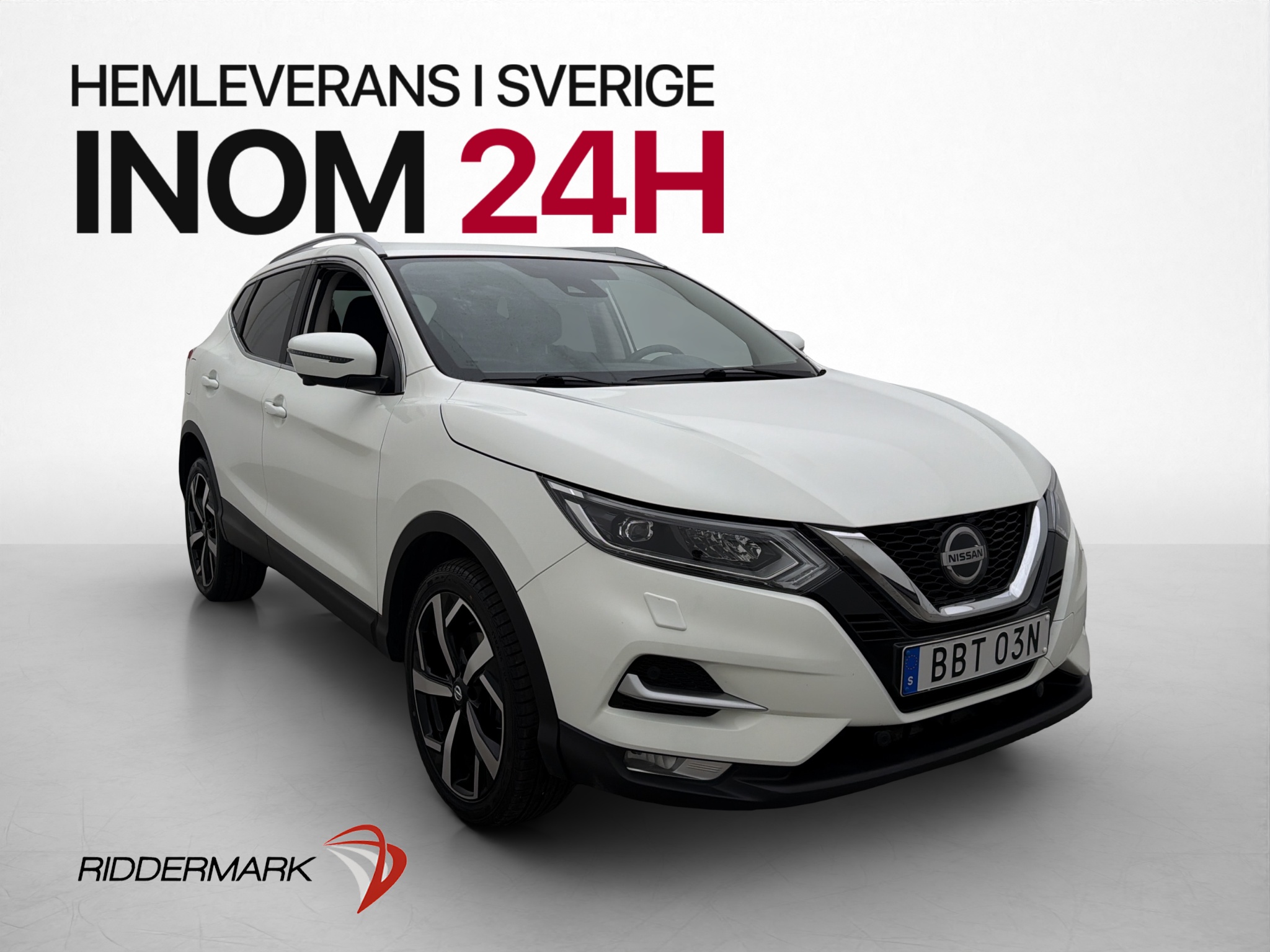Nissan Qashqai 1.3 DIG-T DDCT, 7-trinn, 158hk, 2021