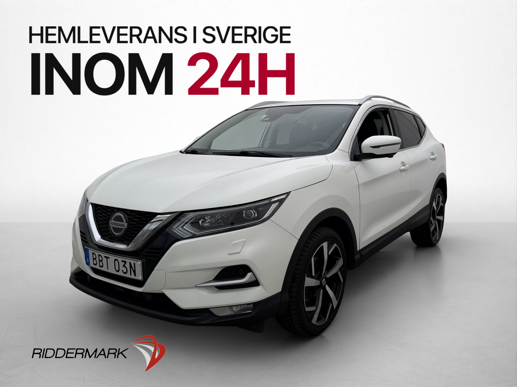 Nissan Qashqai 1.3 DIG-T DDCT, 7-trinn, 158hk, 2021