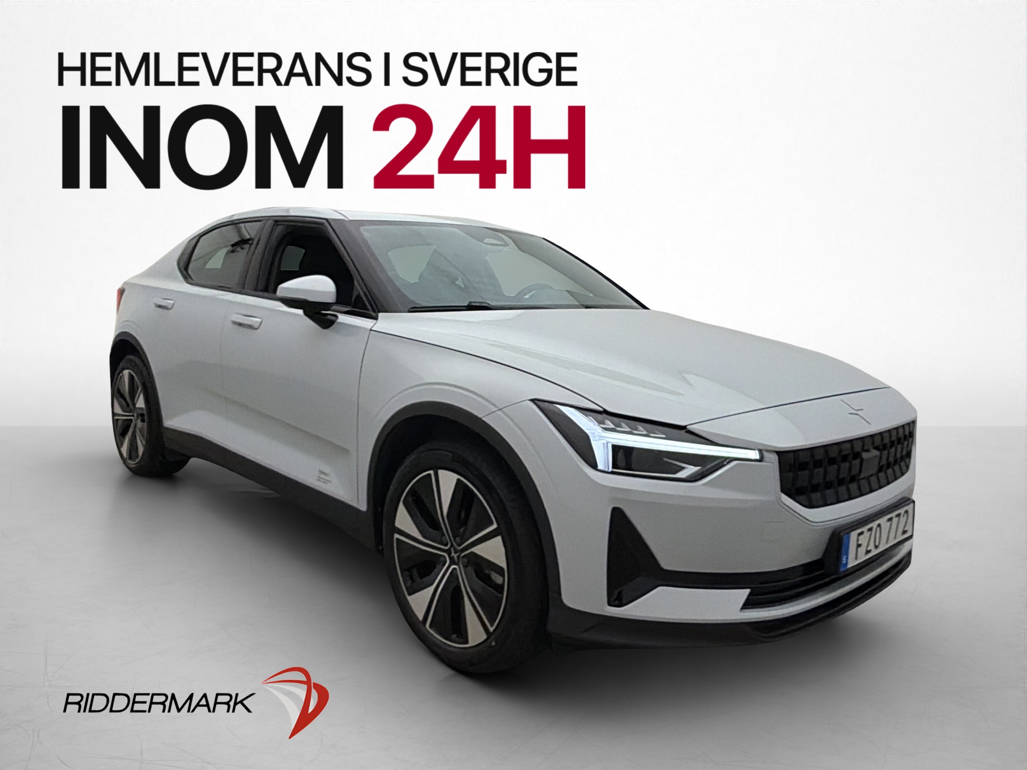 Polestar 2 Standard Range Single Motor, 231ps, 2023