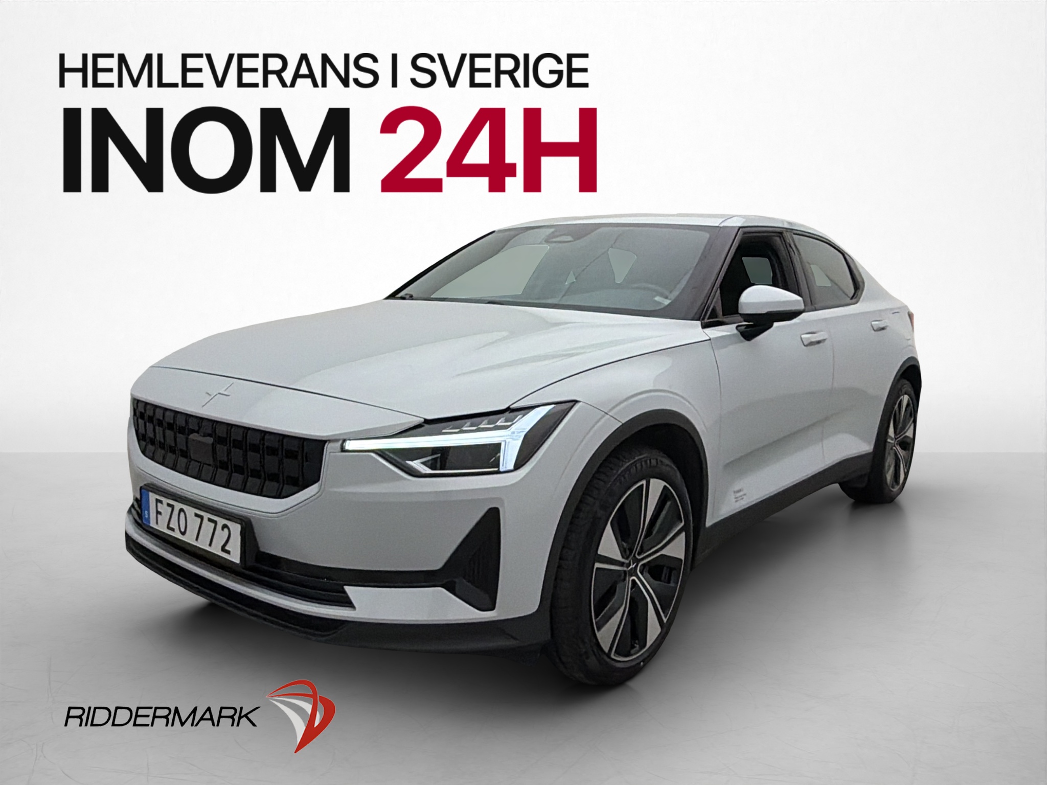Polestar 2 Standard Range Single Motor, 231ps, 2023