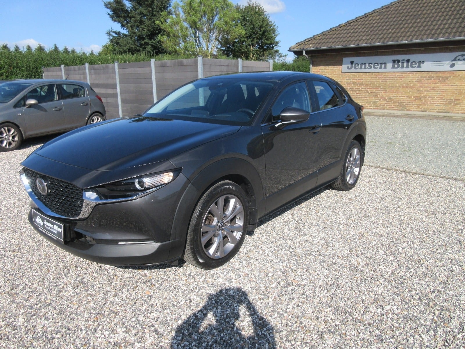 Mazda CX-30 2.0 SKYACTIV-G M Hybrid Automatic, 6-trins, 122ps, 2019