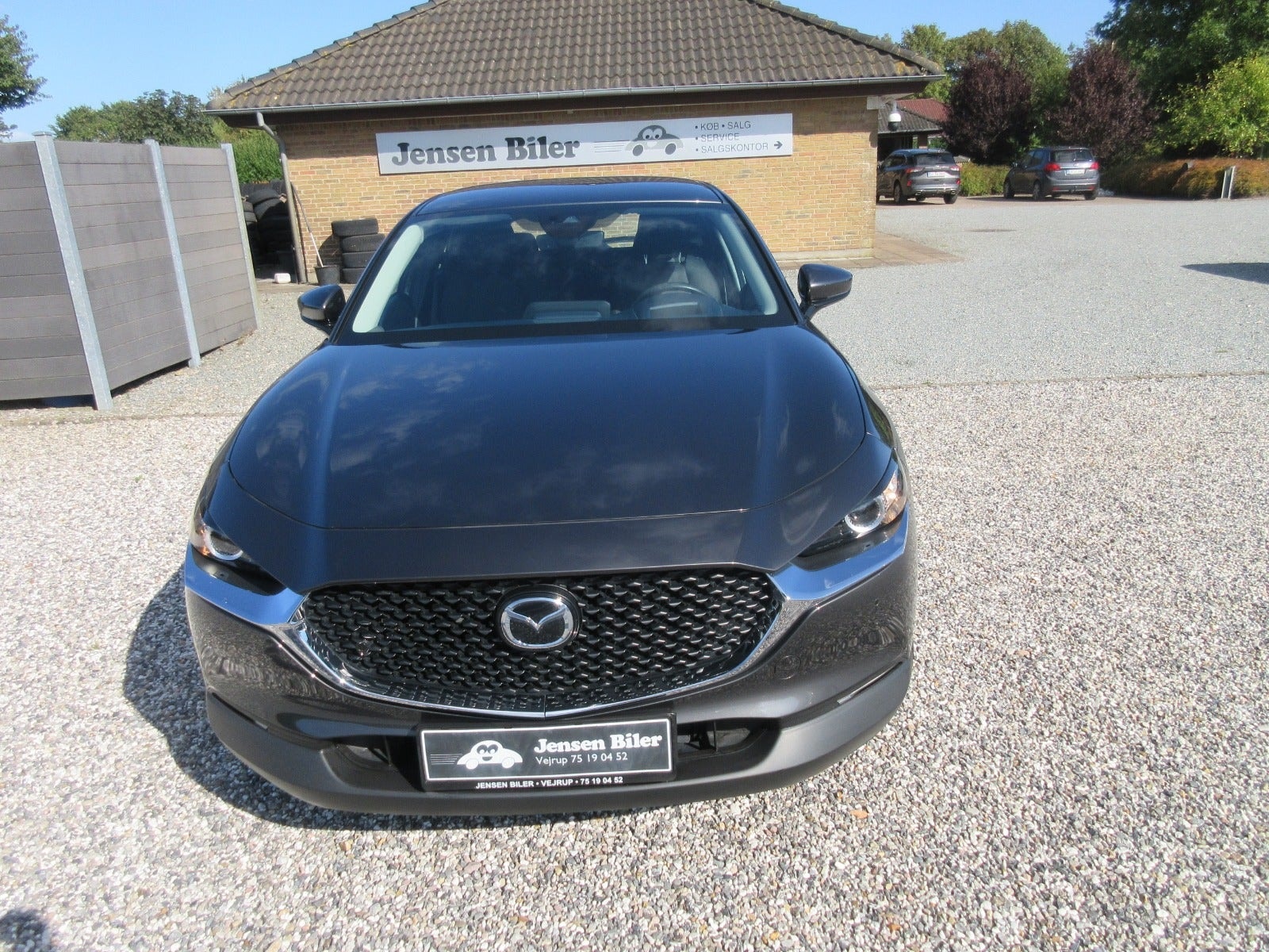 Mazda CX-30 2.0 SKYACTIV-G M Hybrid Automatic, 6-trins, 122ps, 2019
