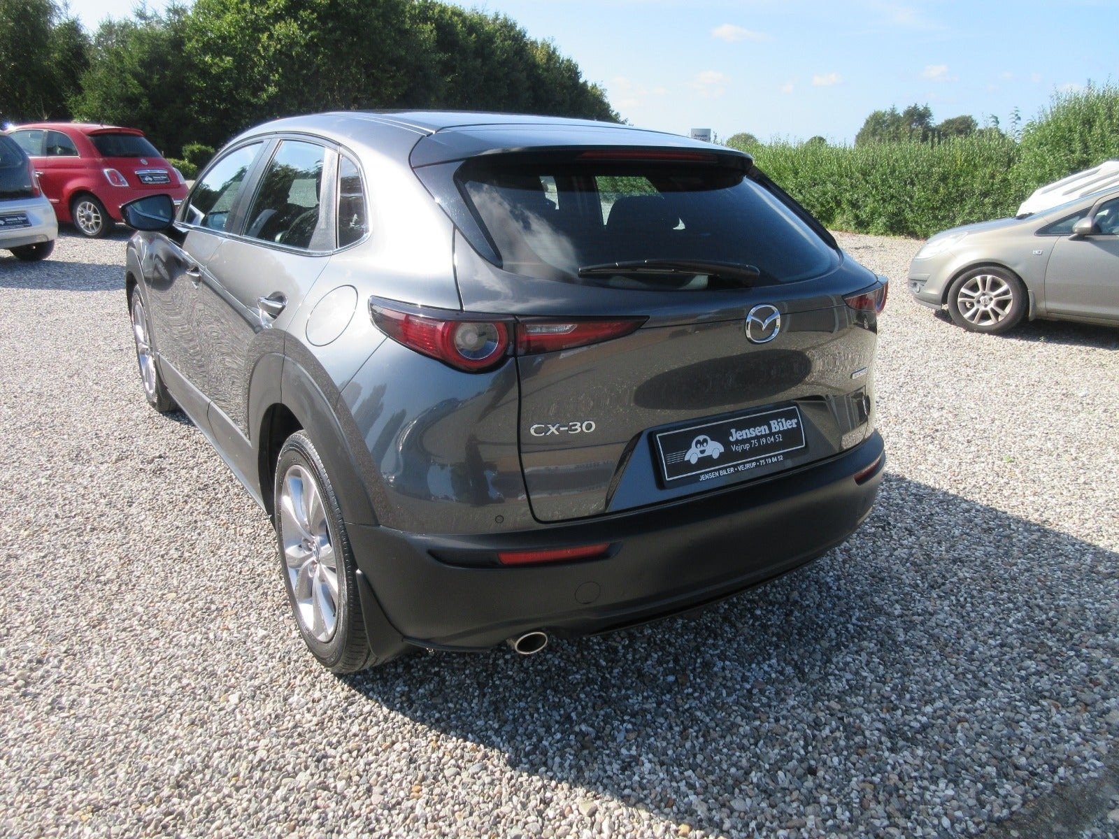 Mazda CX-30 2.0 SKYACTIV-G M Hybrid Automatic, 6-trins, 122ps, 2019