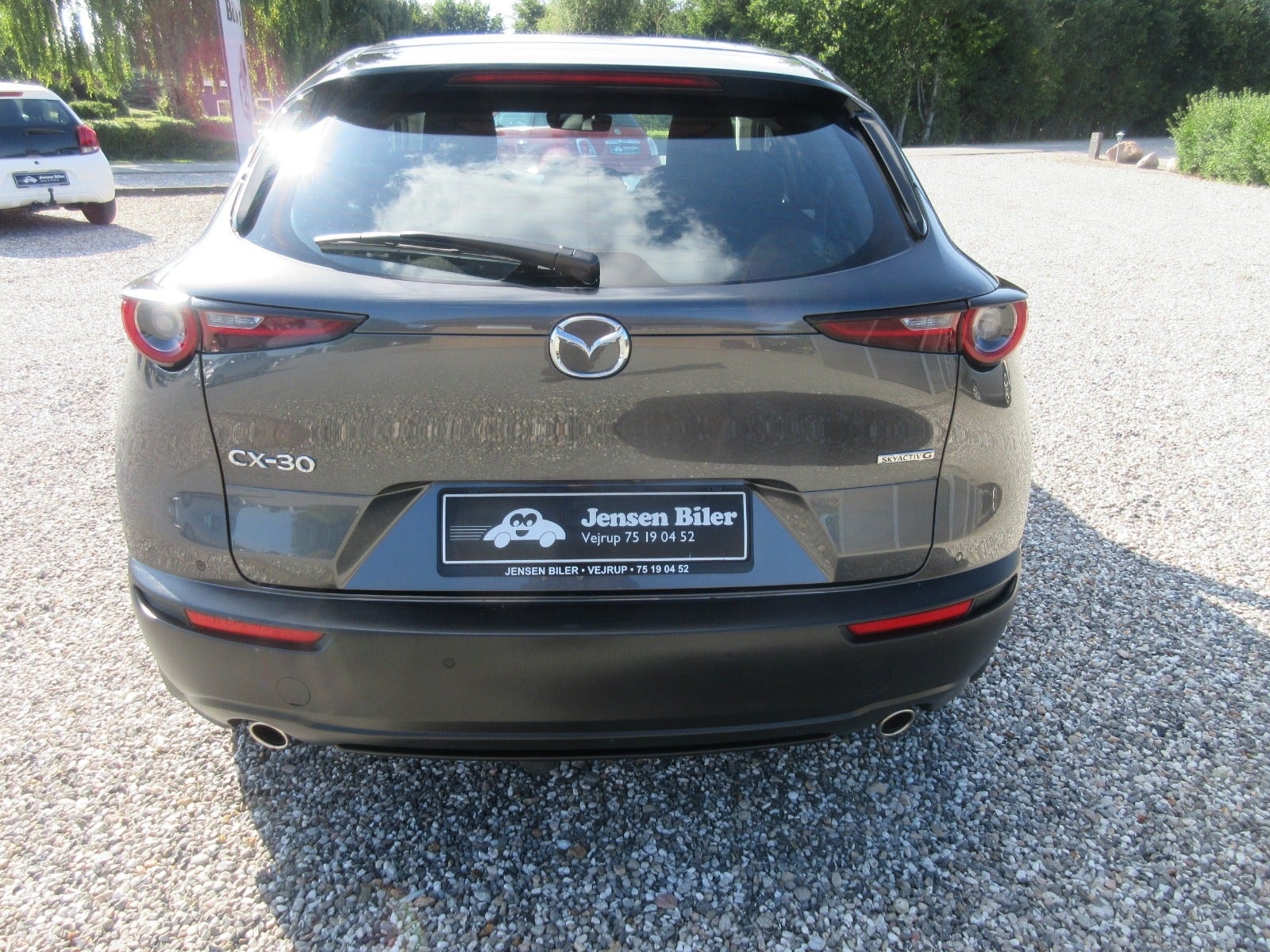 Mazda CX-30 2.0 SKYACTIV-G M Hybrid Automatic, 6-trins, 122ps, 2019