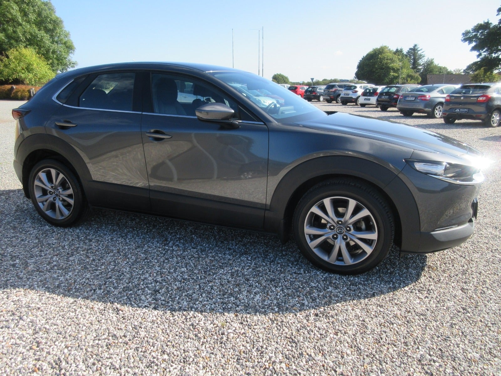 Mazda CX-30 2.0 SKYACTIV-G M Hybrid Automatic, 6-trins, 122ps, 2019