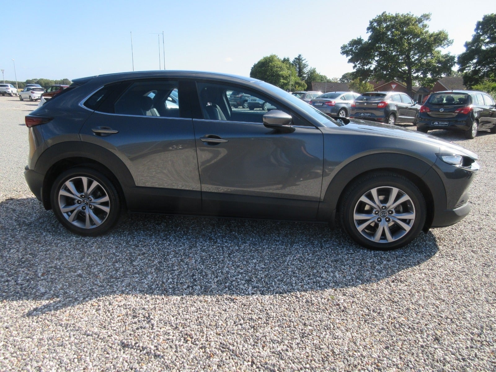 Mazda CX-30 2.0 SKYACTIV-G M Hybrid Automatic, 6-trins, 122ps, 2019