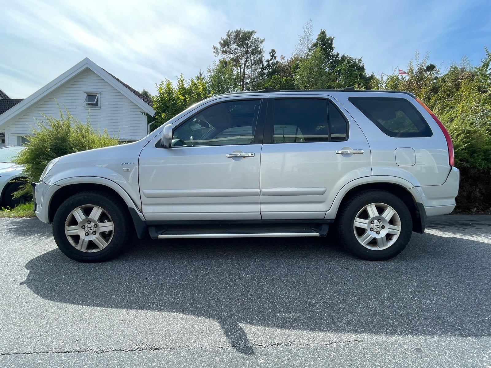 Honda CR-V 2.0 4WD Automatic, 150hp, 2004