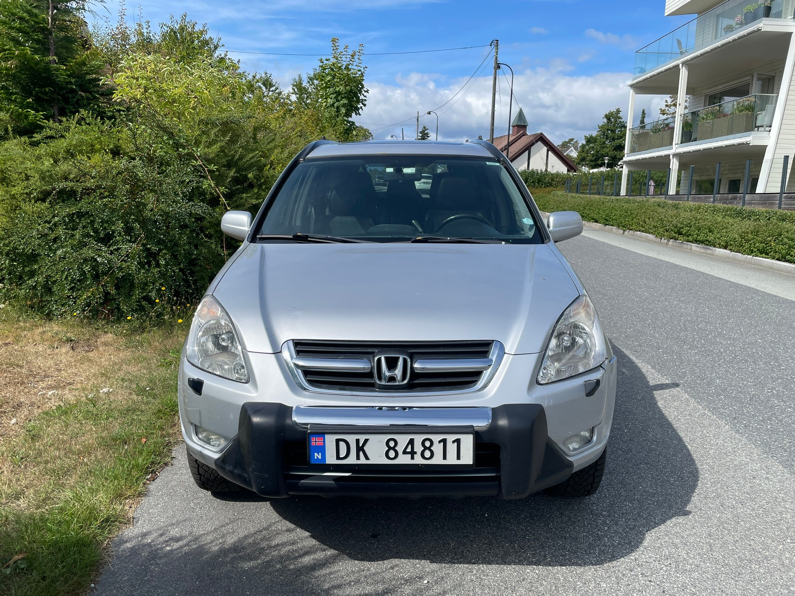 Honda CR-V 2.0 4WD Automatic, 150hp, 2004