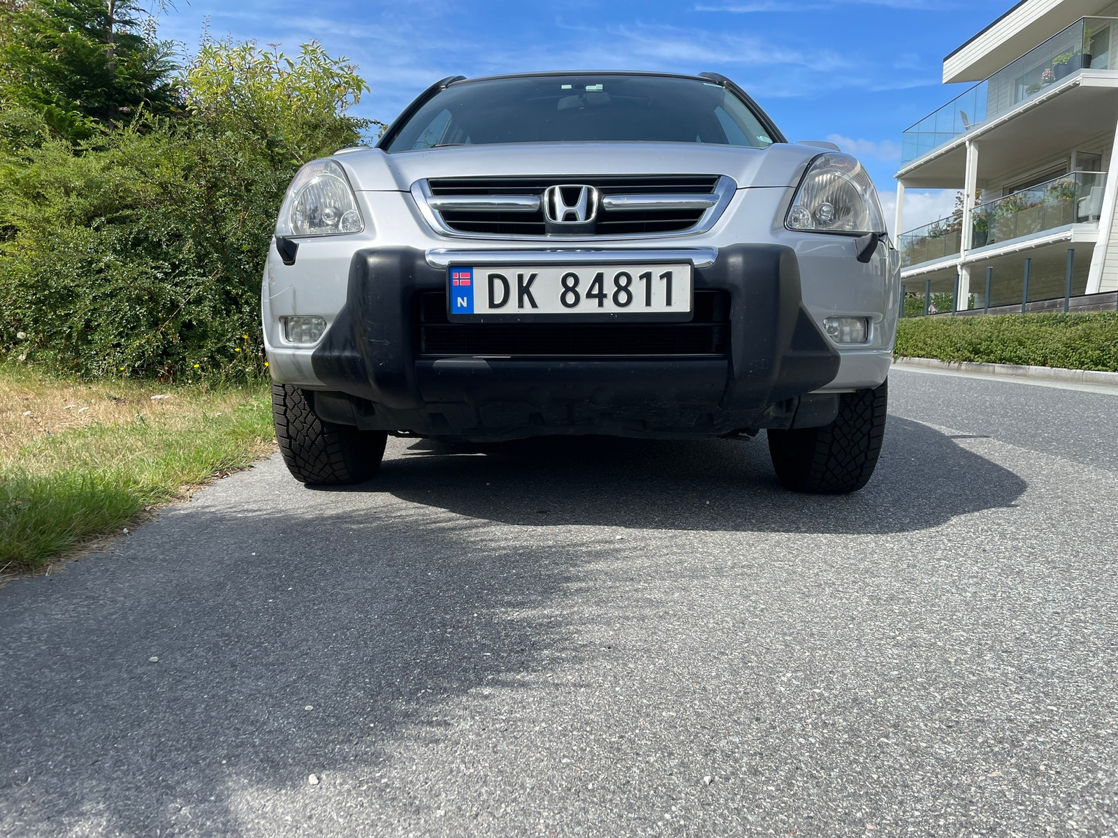 Honda CR-V 2.0 4WD Automatic, 150hp, 2004